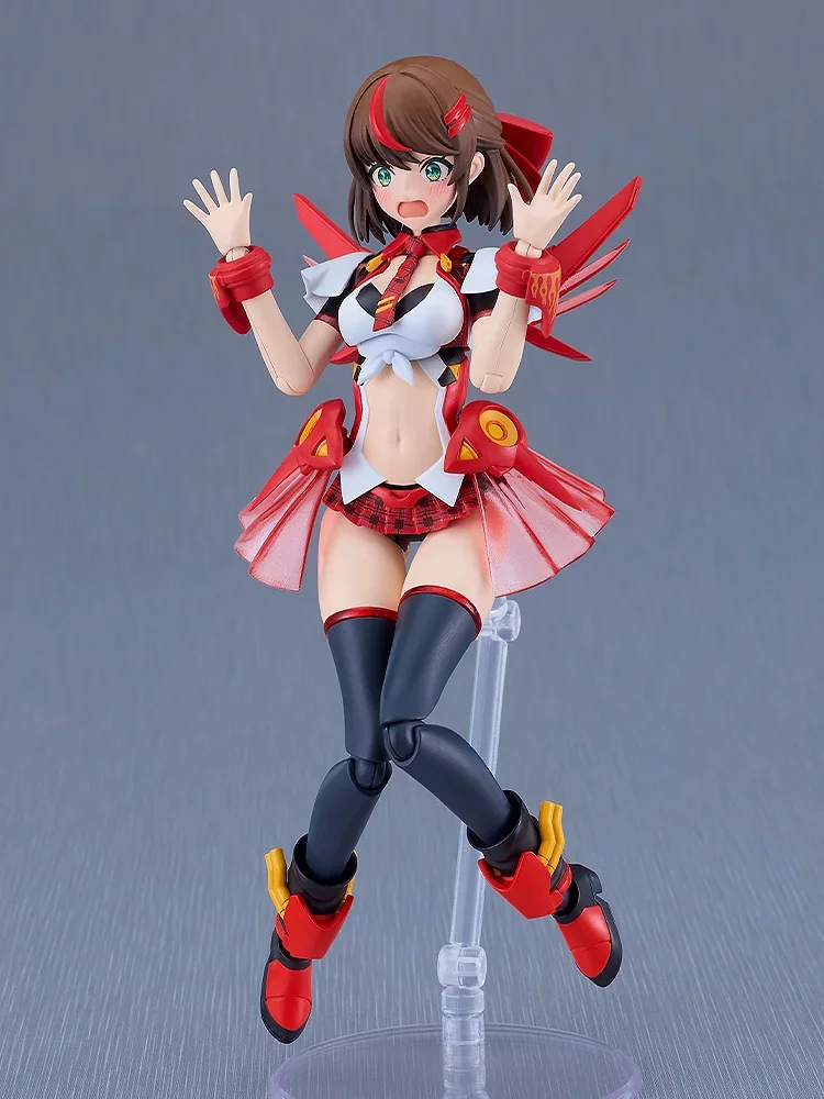 GSC推出《VALKYRIE TUNE》Lisa = Caster模型手办｜高清图片集