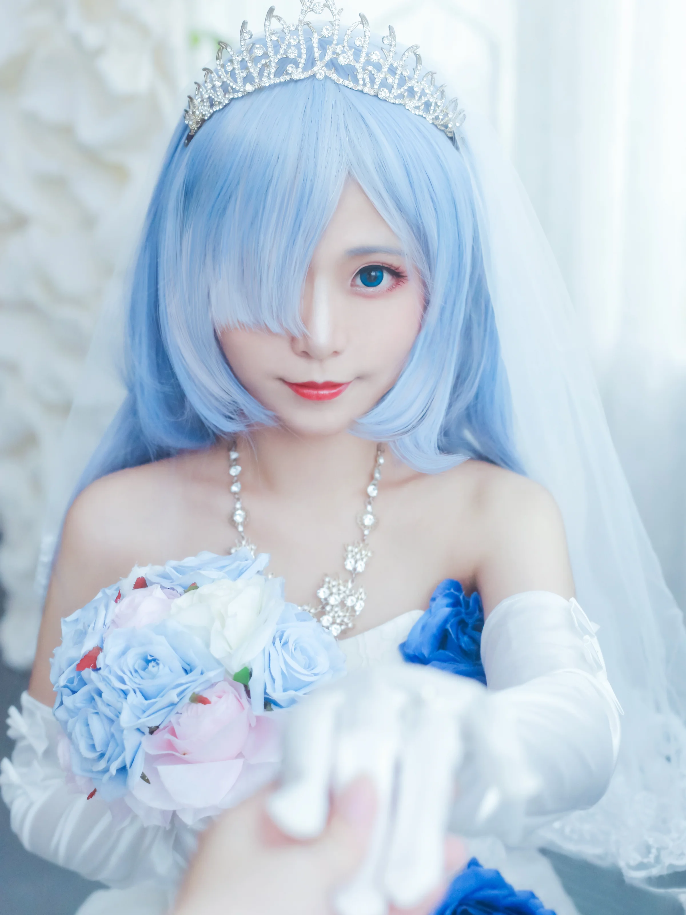 雷姆花嫁COS写真