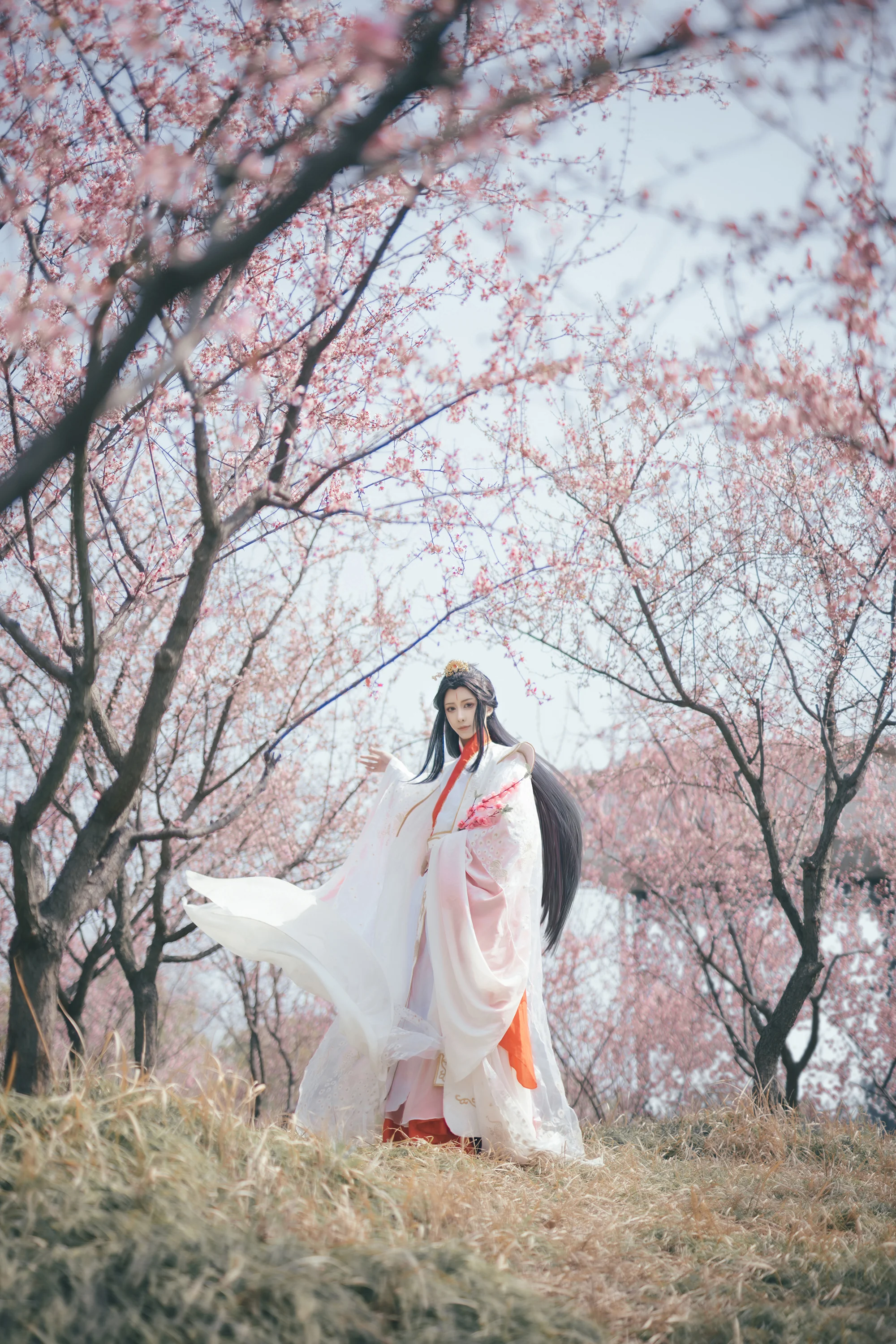 天官赐福·太子悦神COS写真