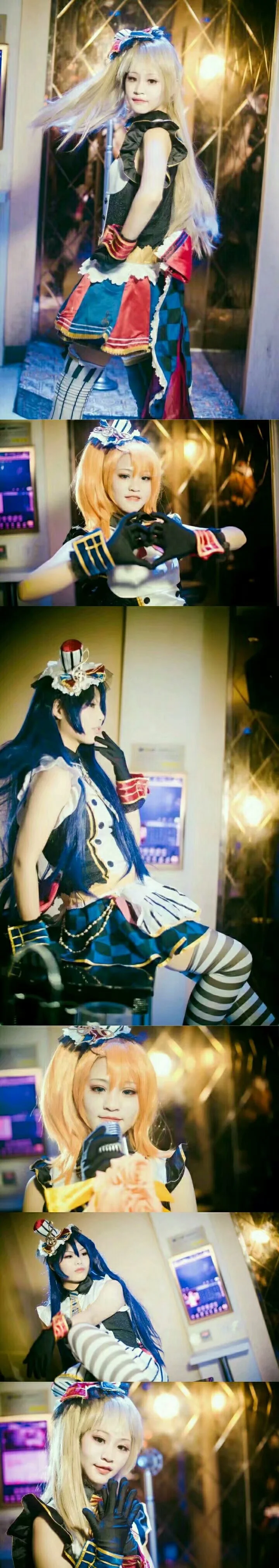 LL二年级组 高坂穗乃果COS写真
