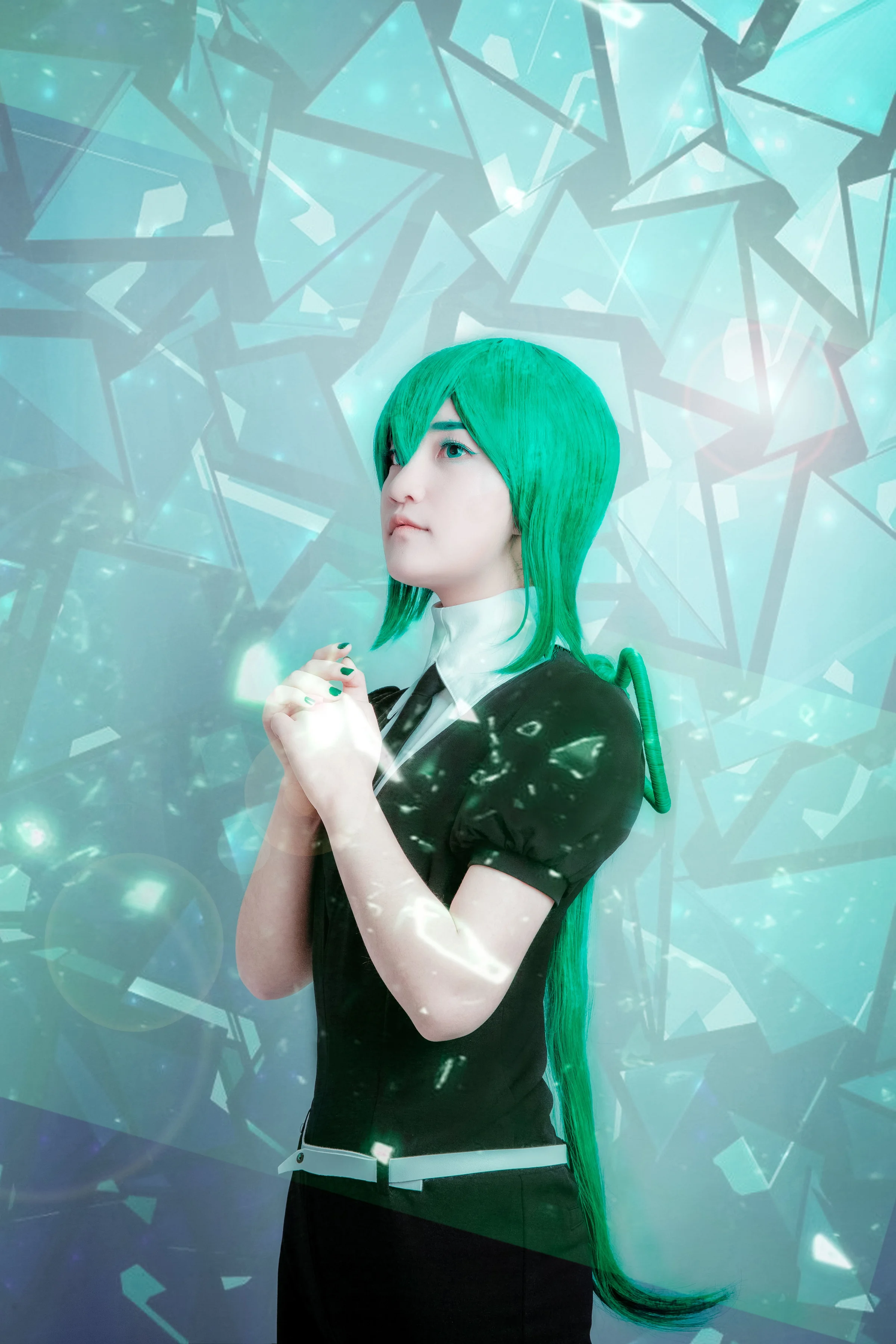 宝石之国 翡翠COS写真