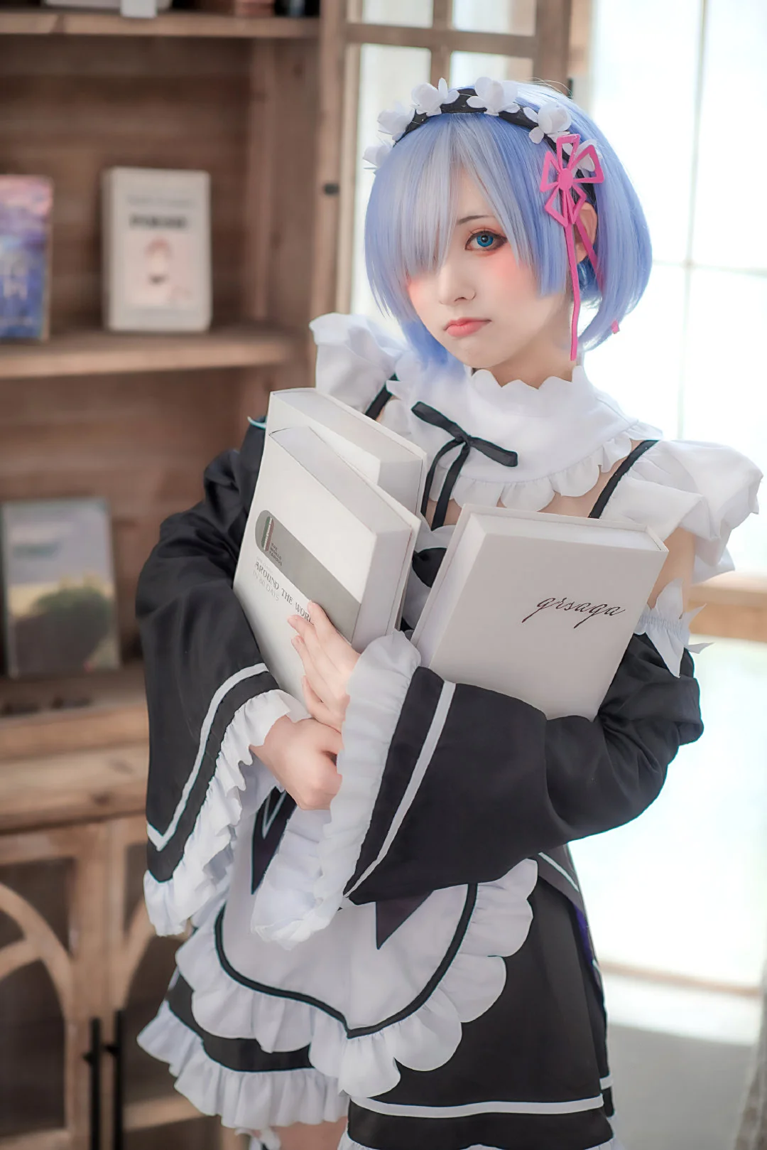 从零开始的异世界生活 蕾姆COS写真