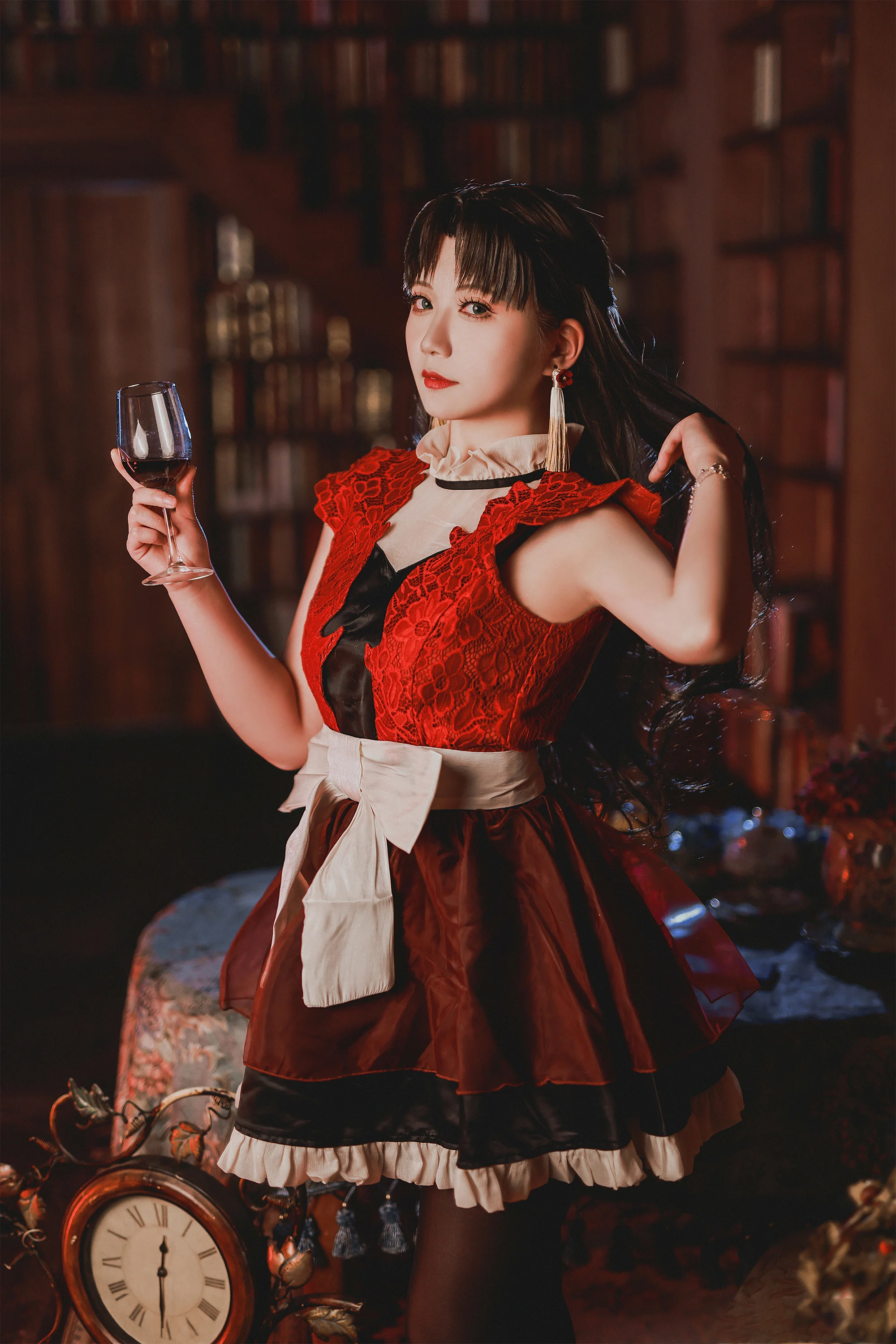 《Fate/stay night》远坂凛 COS写真