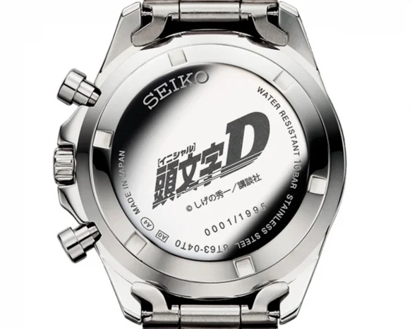 致敬经典AE86！《头文字D》推出30周年限量联名腕表｜高清图片集