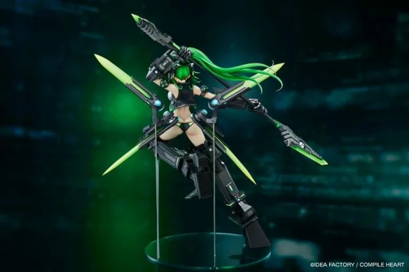 《新次元游戏 战机少女VII》NEXT GREEN 12月贩售｜高清图片集