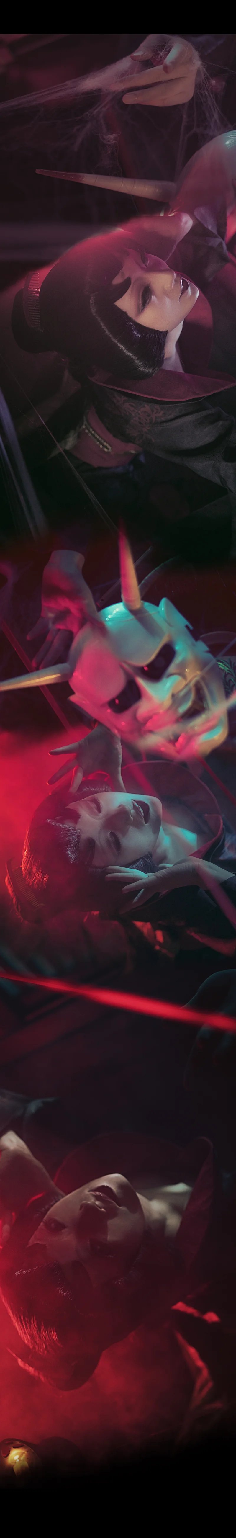 第五人格红蝶COS写真