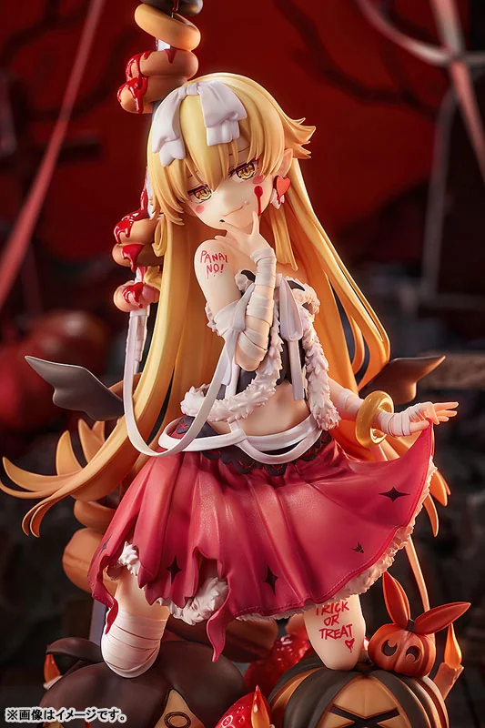 GSC《物语系列》忍野忍 TRICK OR TREAT开启预购｜高清图片集