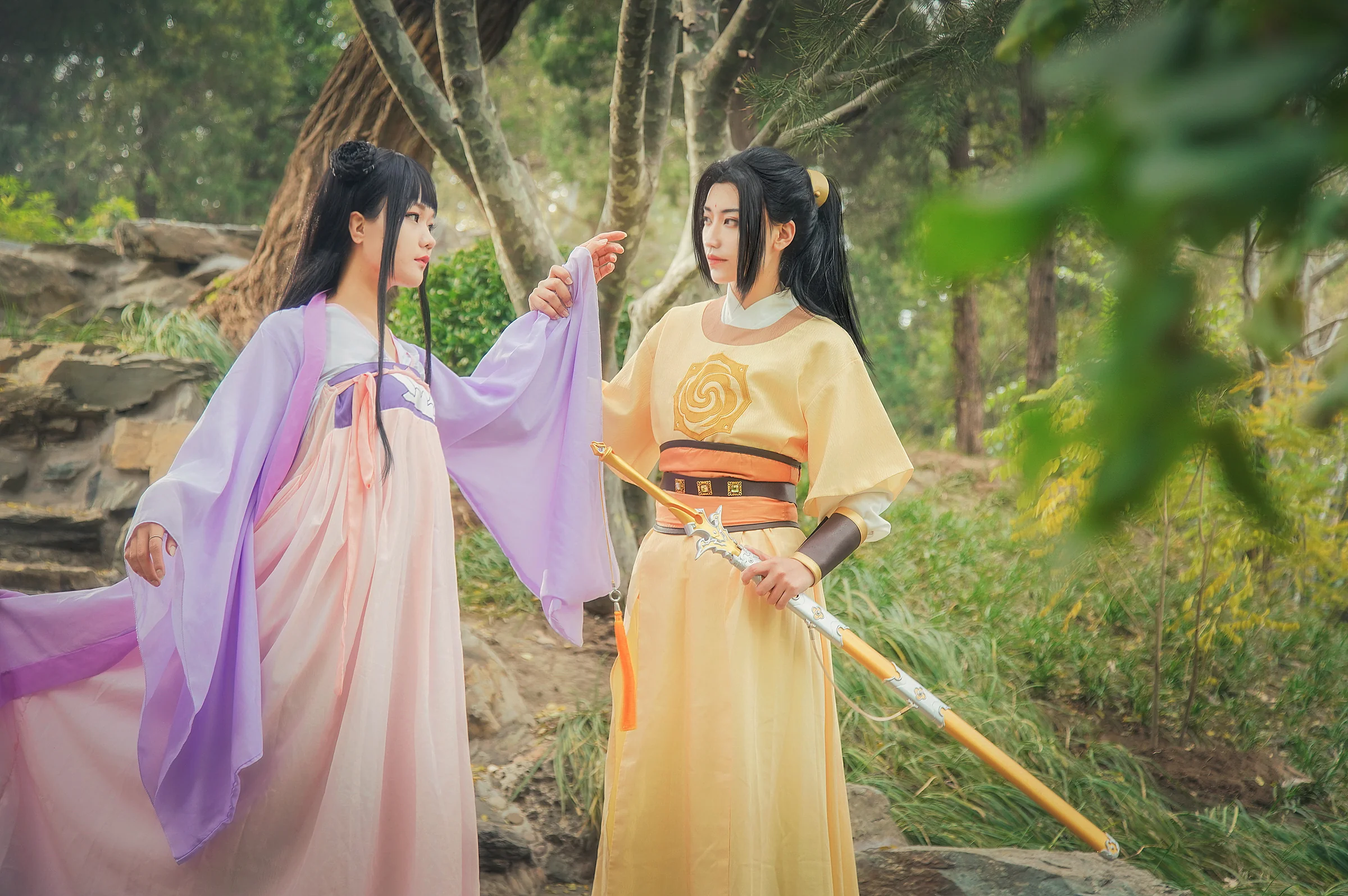 魔道祖师金子轩COS写真