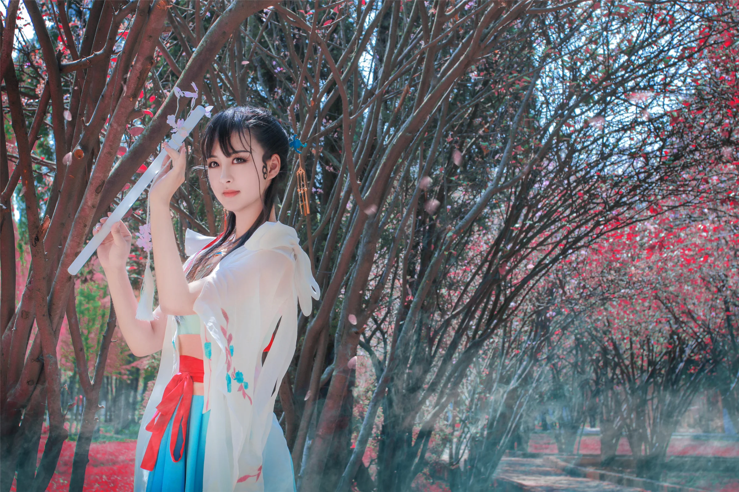 天涯明月刀·心王·醉花阴·少女·COS写真