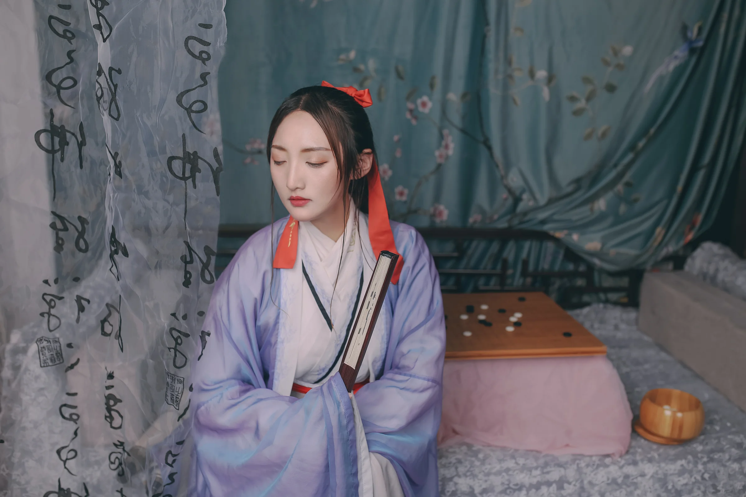 汉服 闲厅对弈｜高清图片集