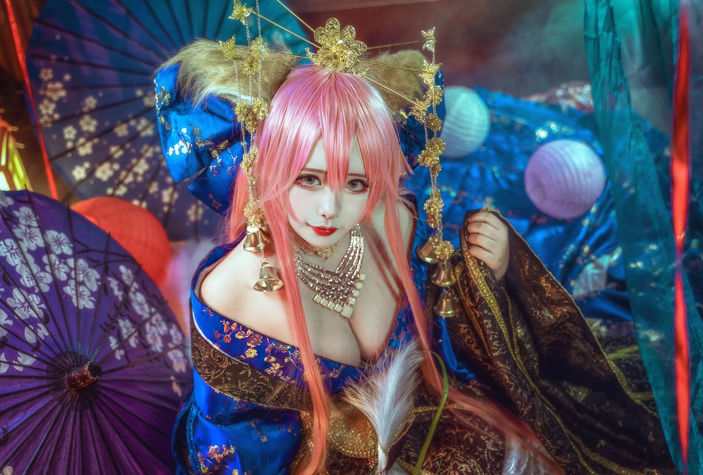 fate fgo 玉藻前COS写真