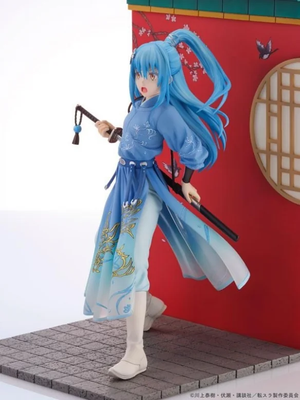 《关于我转生变成史莱姆这档事》利姆路·坦派斯特汉服｜高清图片集