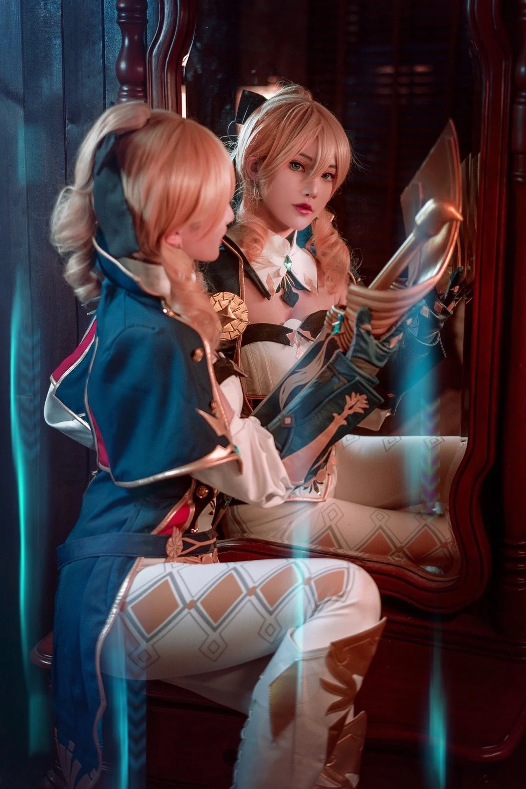 原神 琴团长COS写真
