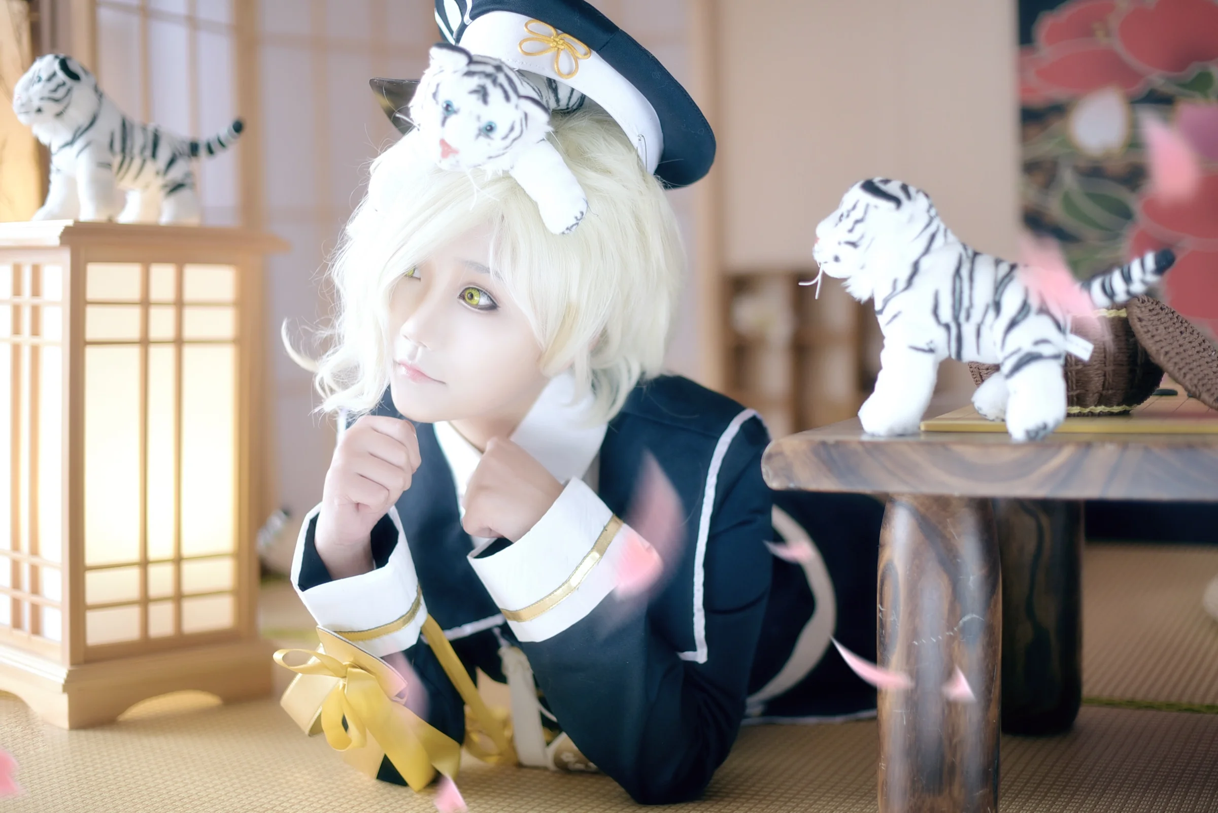 刀剑乱舞 五虎退 COS写真