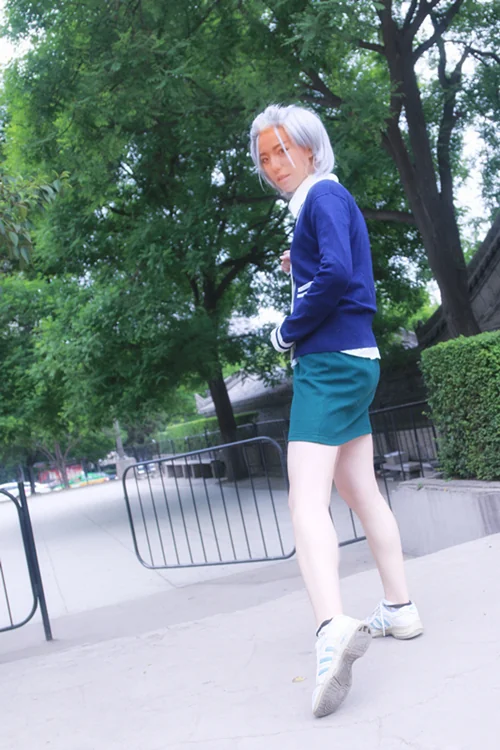 他是女高中生崔江坤（郑哈娜）COS写真