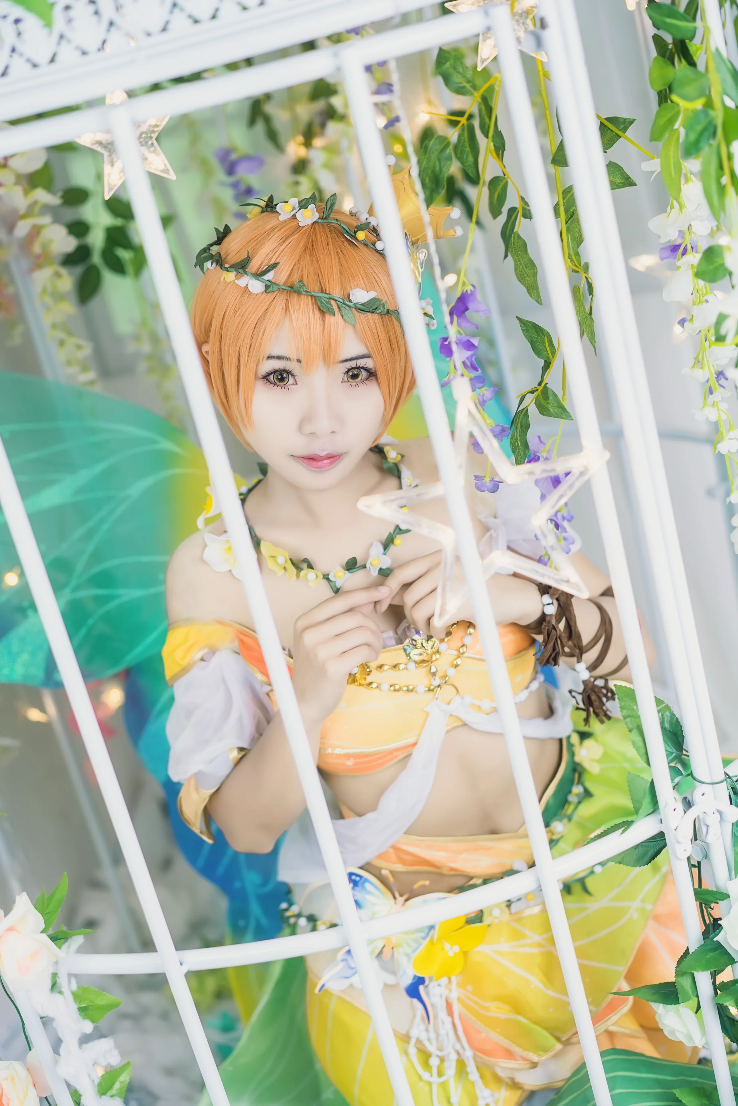 Lovelive 星空凛COS写真
