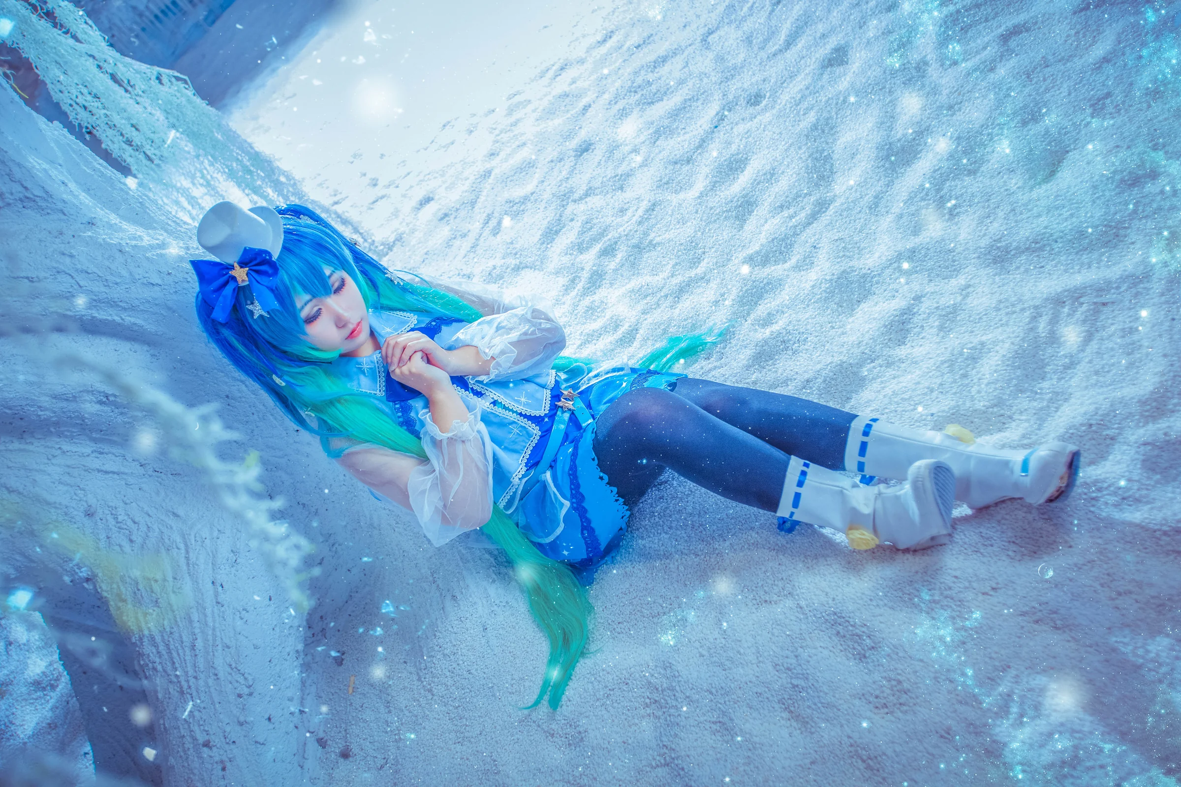 星空miku COS写真