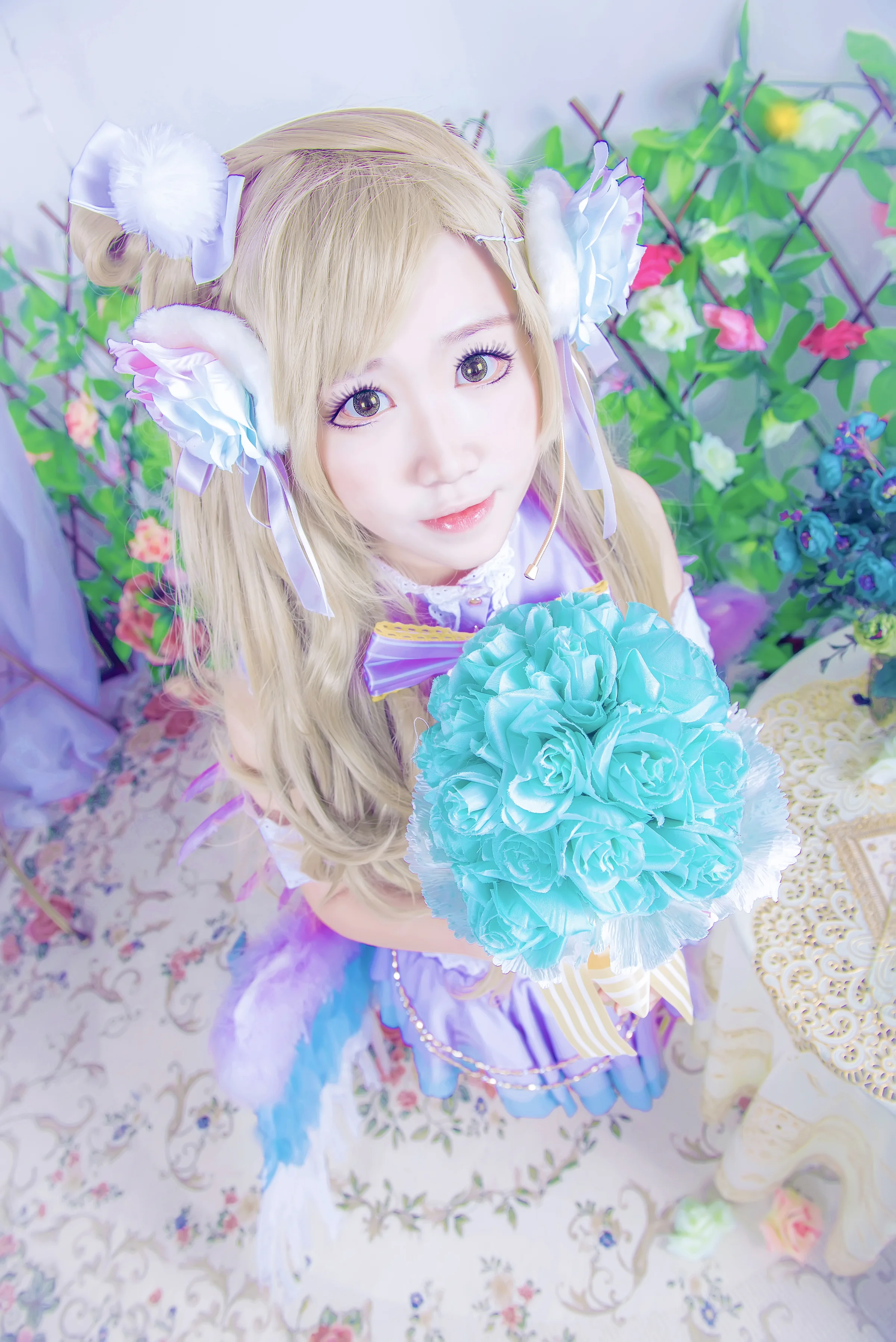 TYA事务所 - Love Live! - 南小鸟 白色情人节COS写真