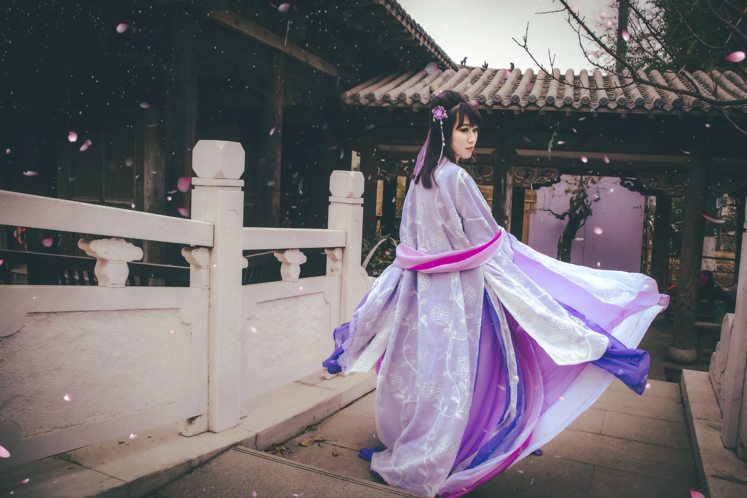 祸国姜沉鱼COS写真