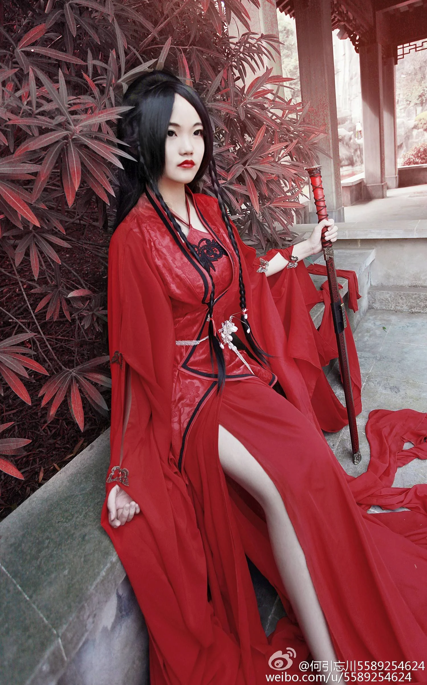 华胥引 慕容安COS写真