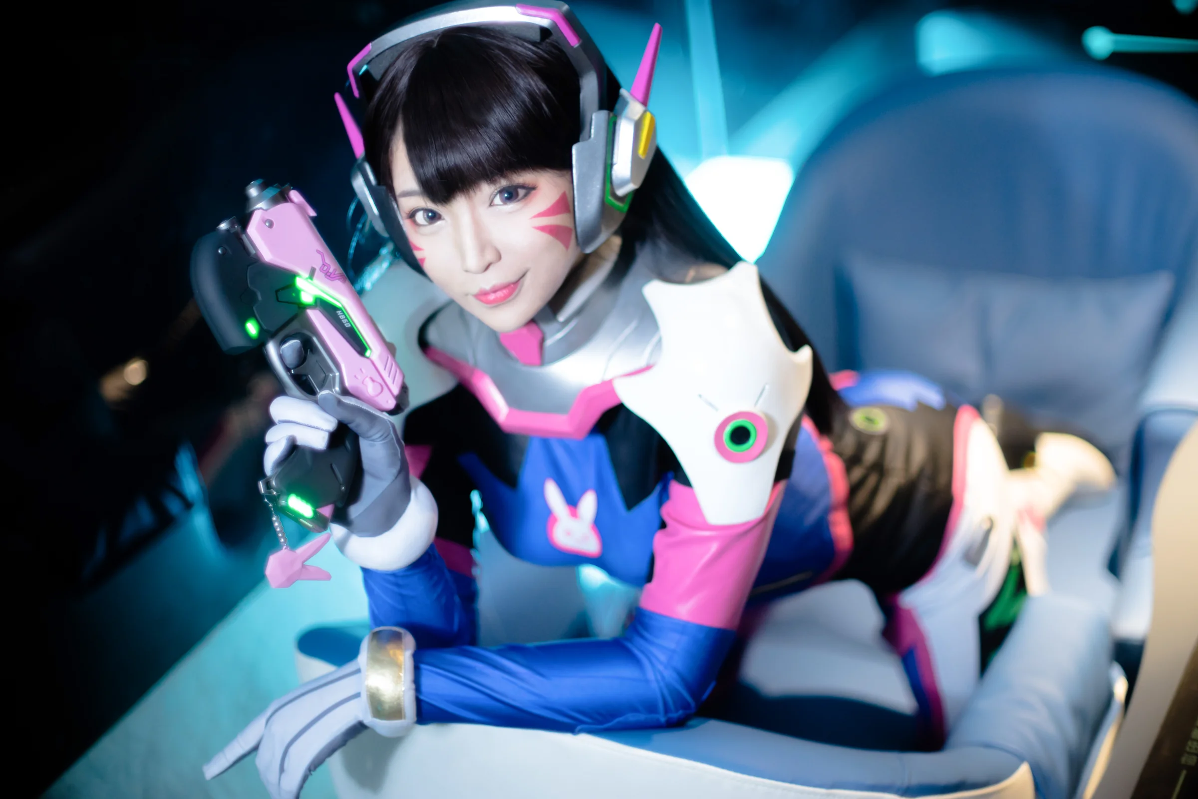 《守望先锋》D.VA COS写真