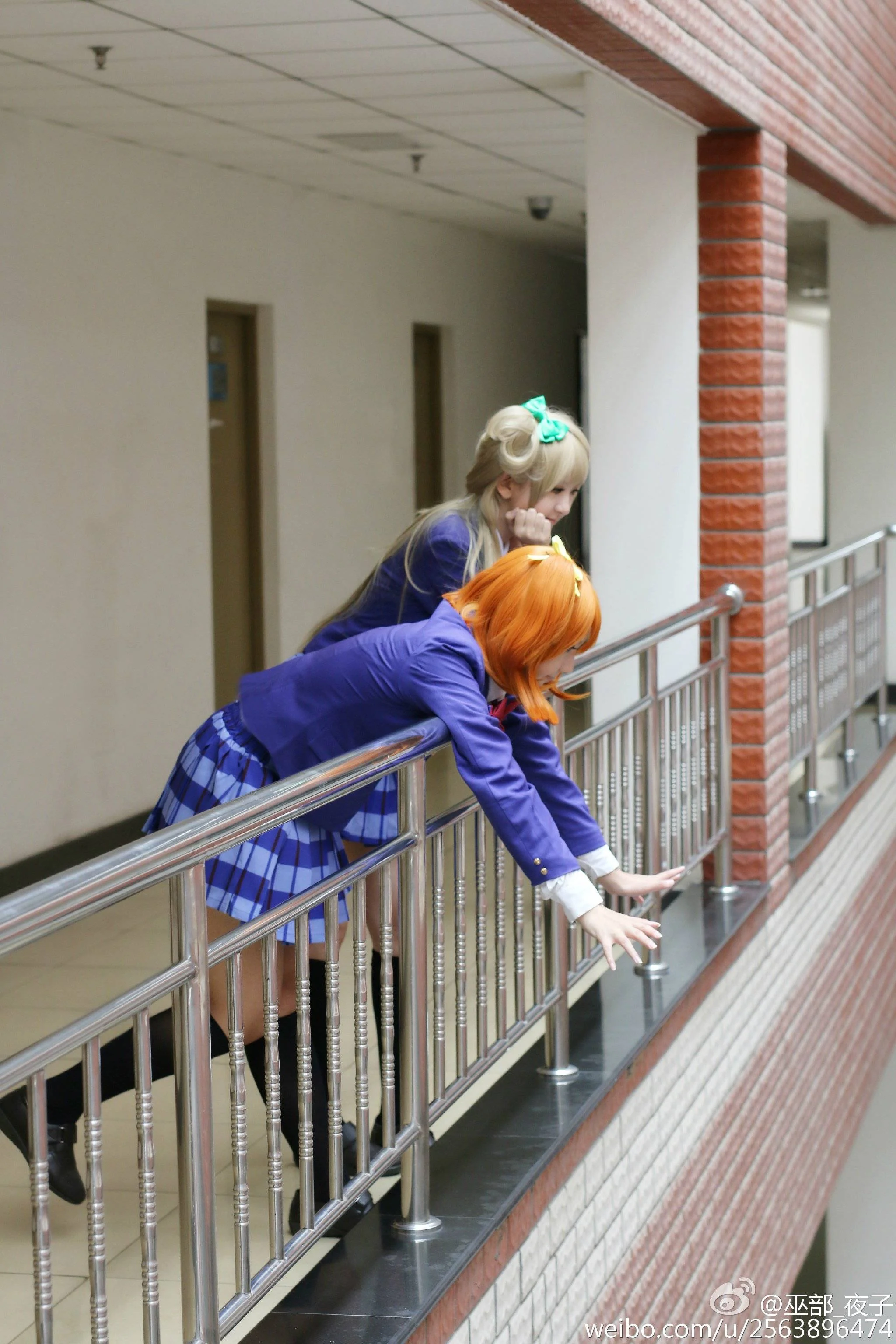 love live高坂穗乃果COS写真感谢相遇