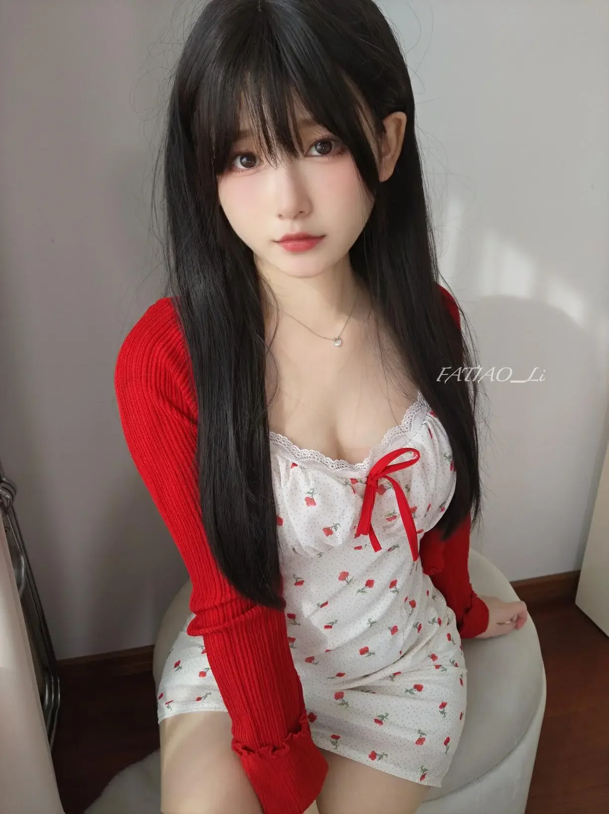 迷之呆梨 – 春日少女｜高清图片集
