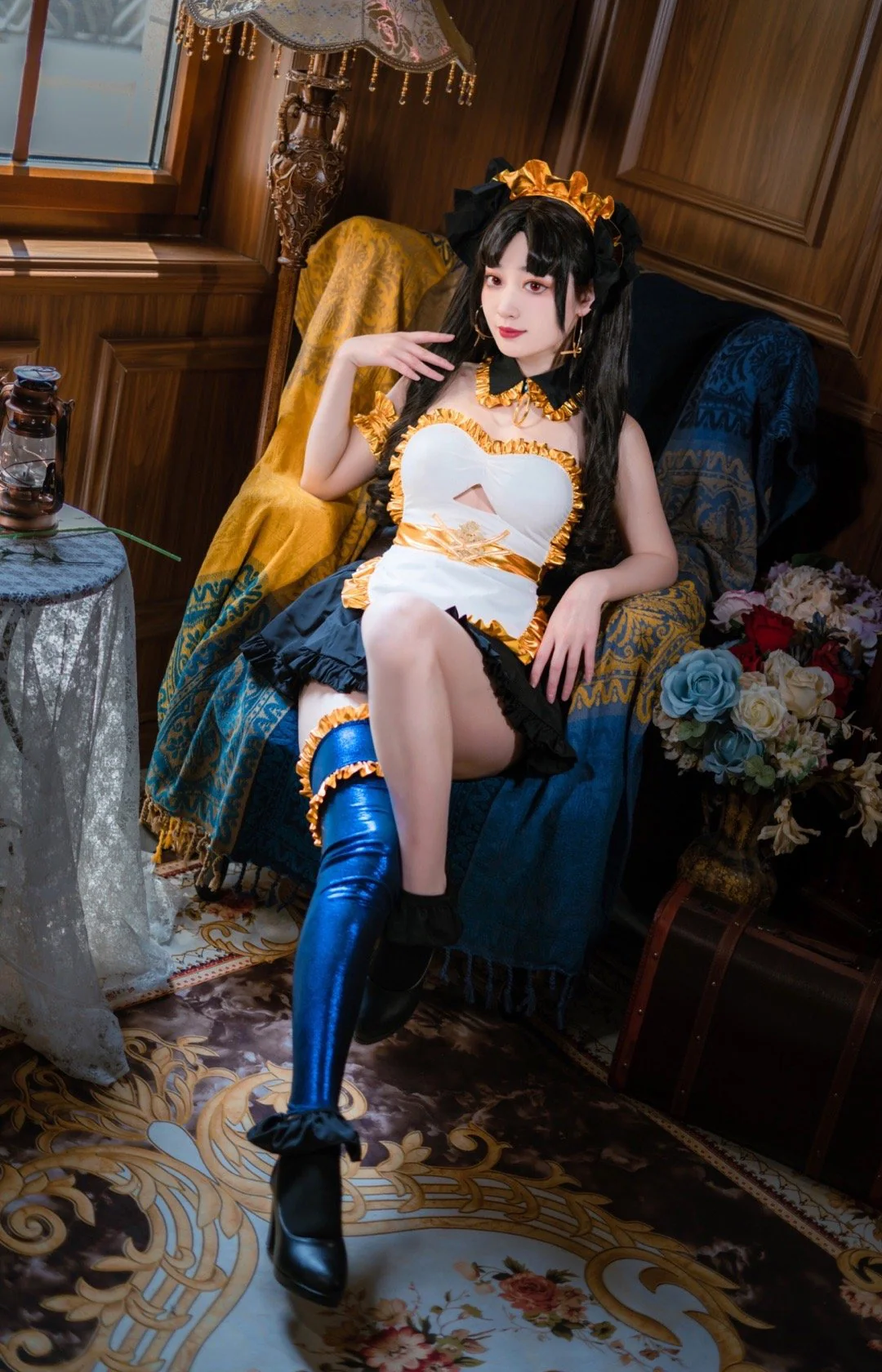 fgo同人 伊什塔尔COS写真