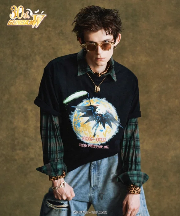 glamb ✕ STRICT-G《新机动战记高达W》联名服饰推出｜高清图片集