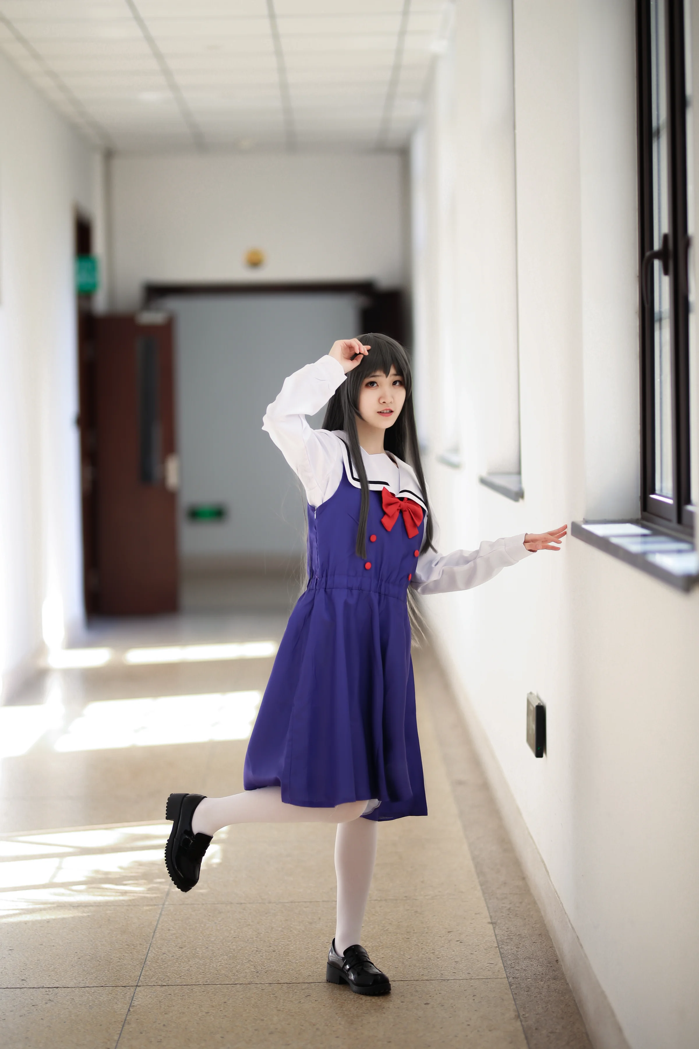 天使降临到我身边白咲花COS写真