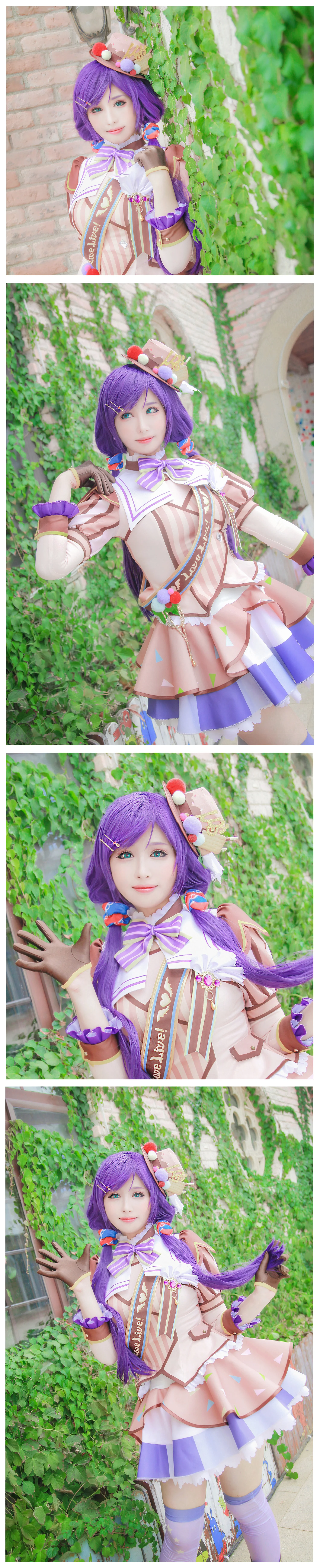 lovelive东条希COS写真，冰淇淋觉醒