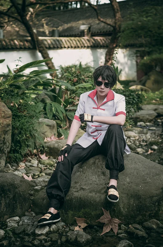 英雄联盟LOL盲僧李青龙的传人COS写真