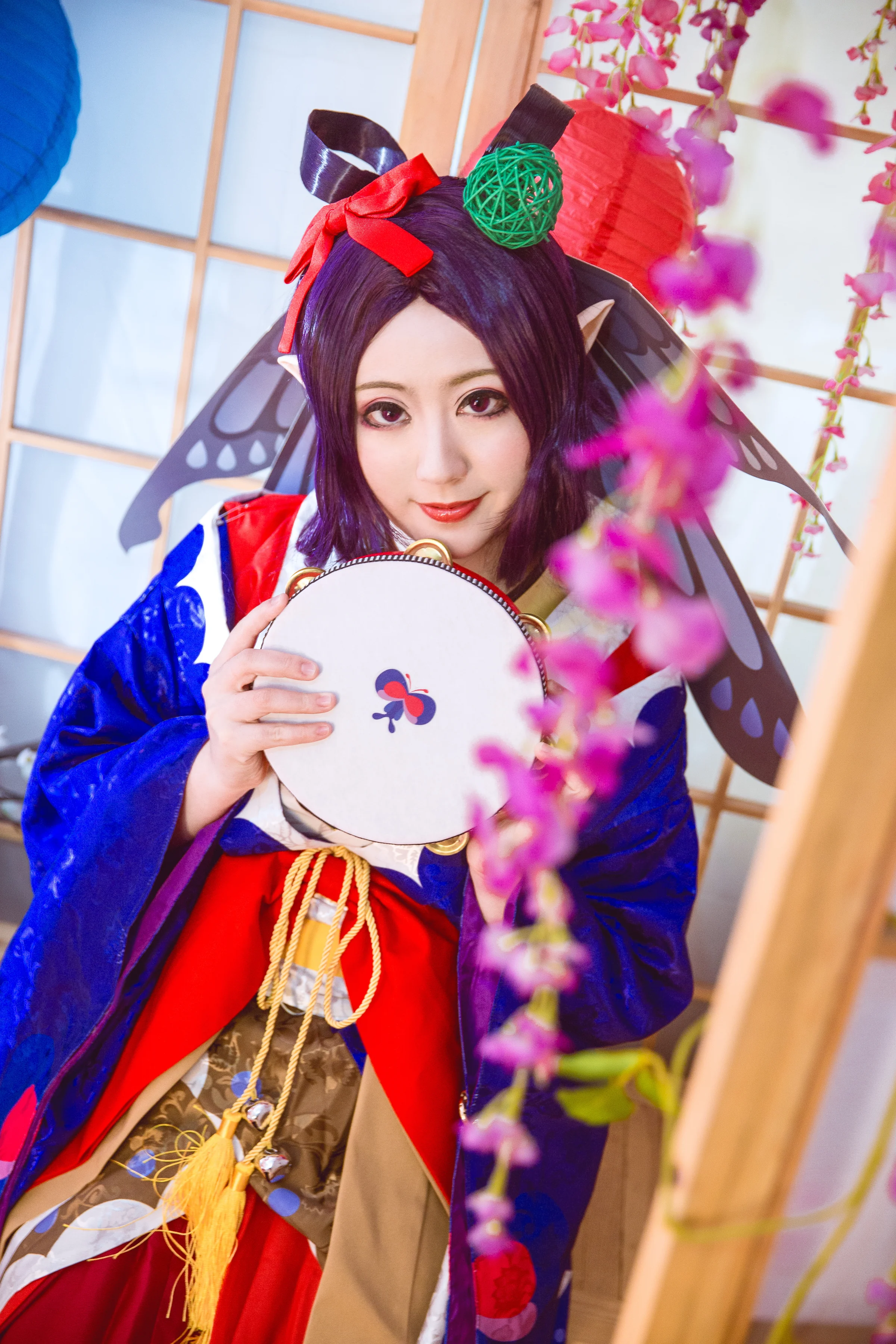 阴阳师蝴蝶精COS写真