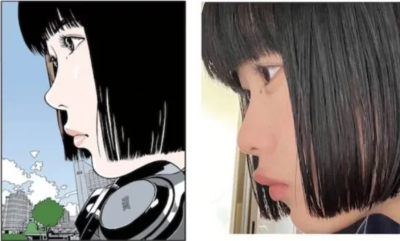 漫画家江口寿史就临摹争议致歉声明：已和当事人和解｜高清图片集