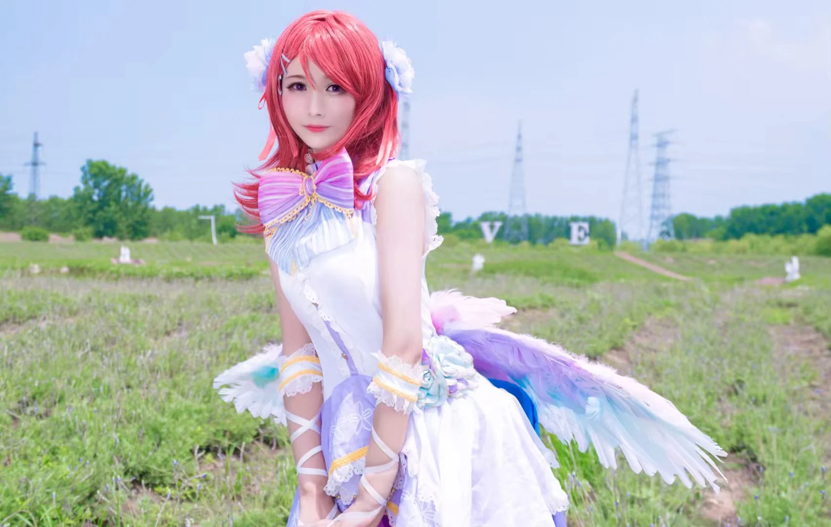 LoveLive西木野真姬&矢泽妮可COS写真