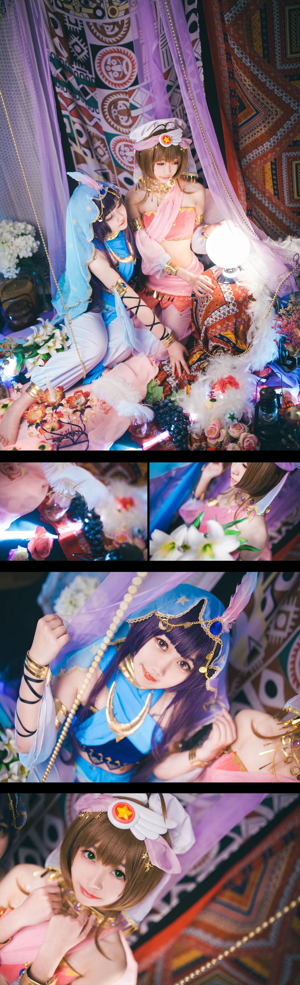 魔卡少女樱 舞娘同人知樱COS写真