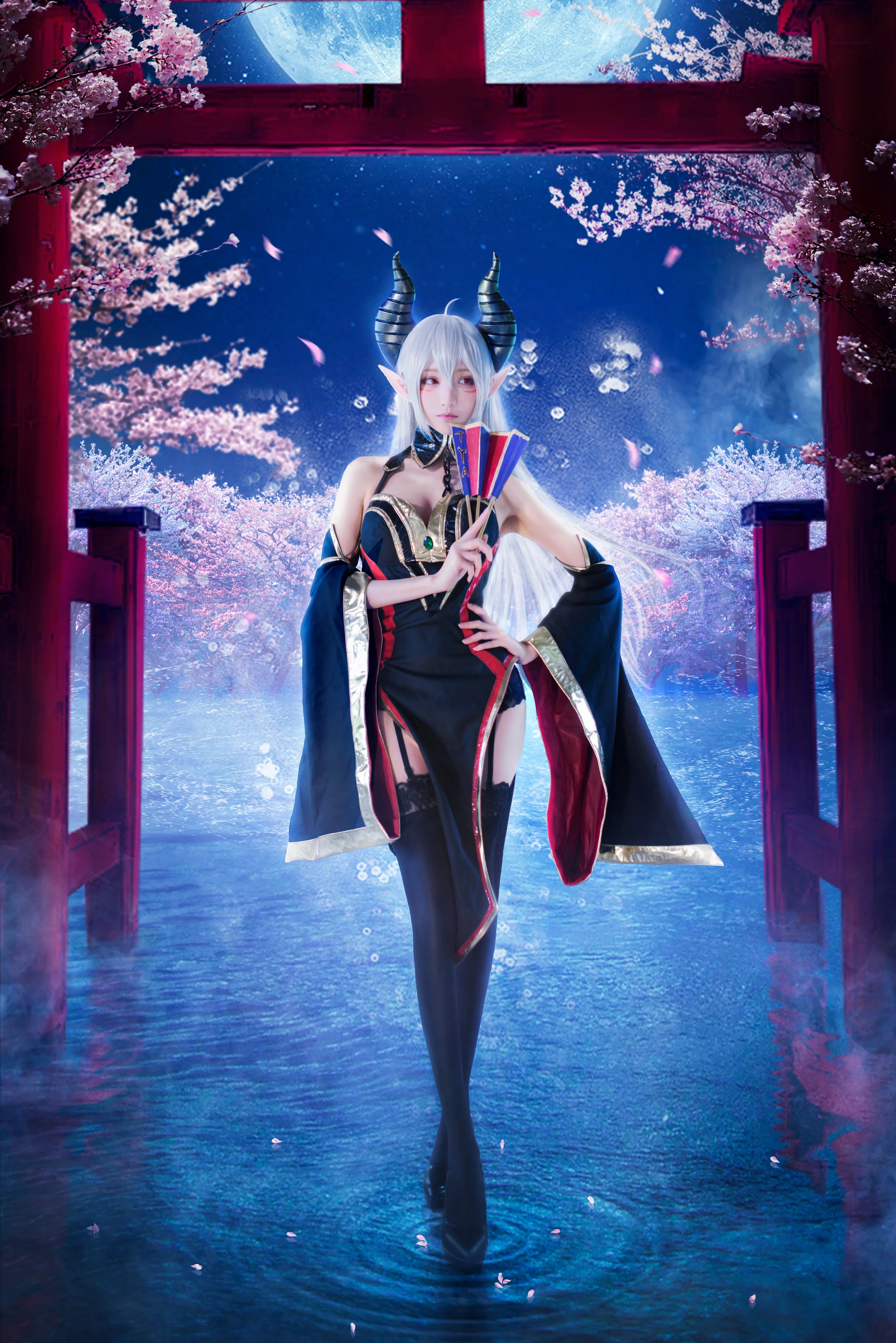蒂雅文化蒂雅娘RULER青青子COS写真