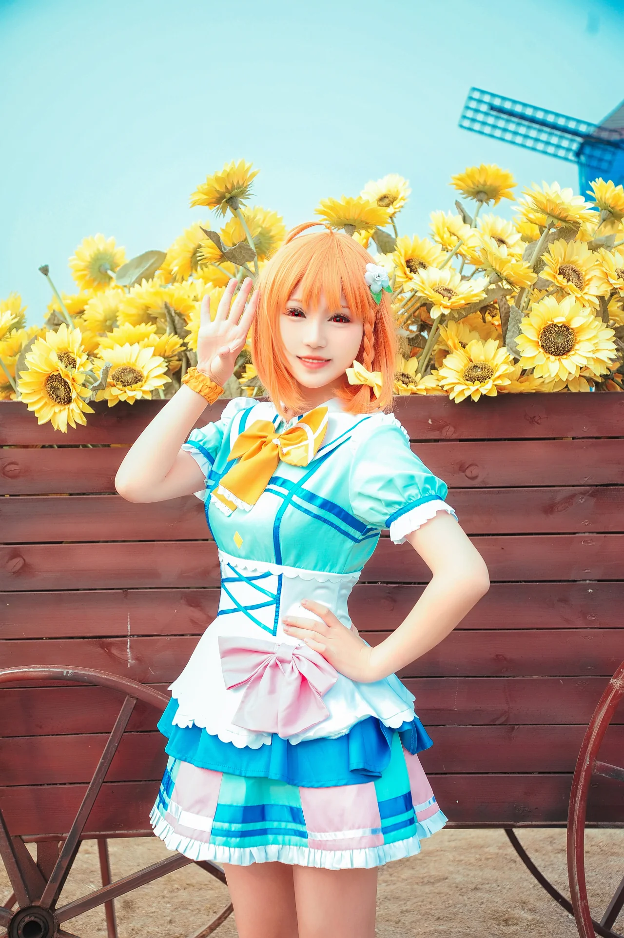 lovelive!sunshine！高海千歌COS写真