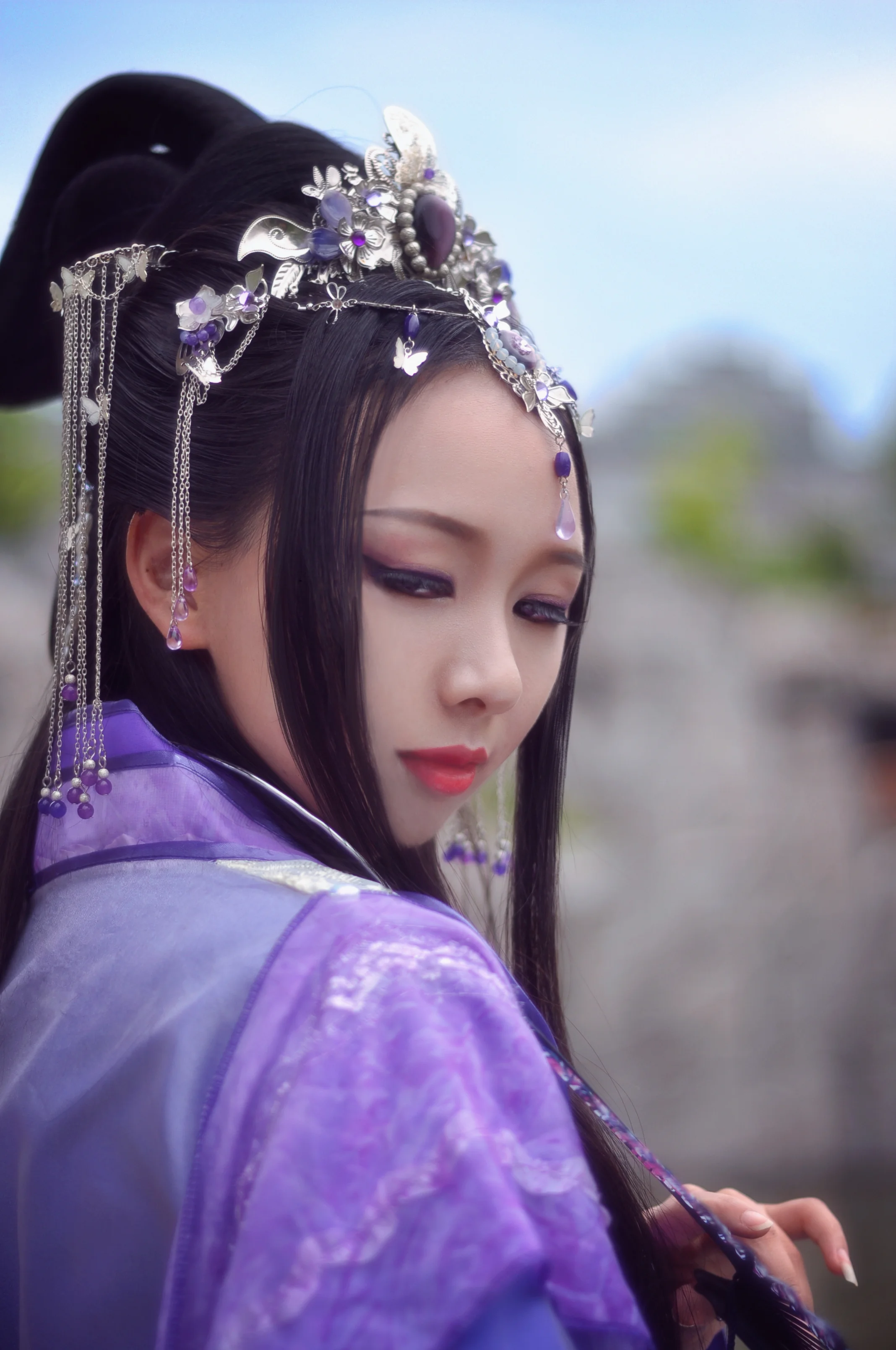 华胥引 十三月COS写真