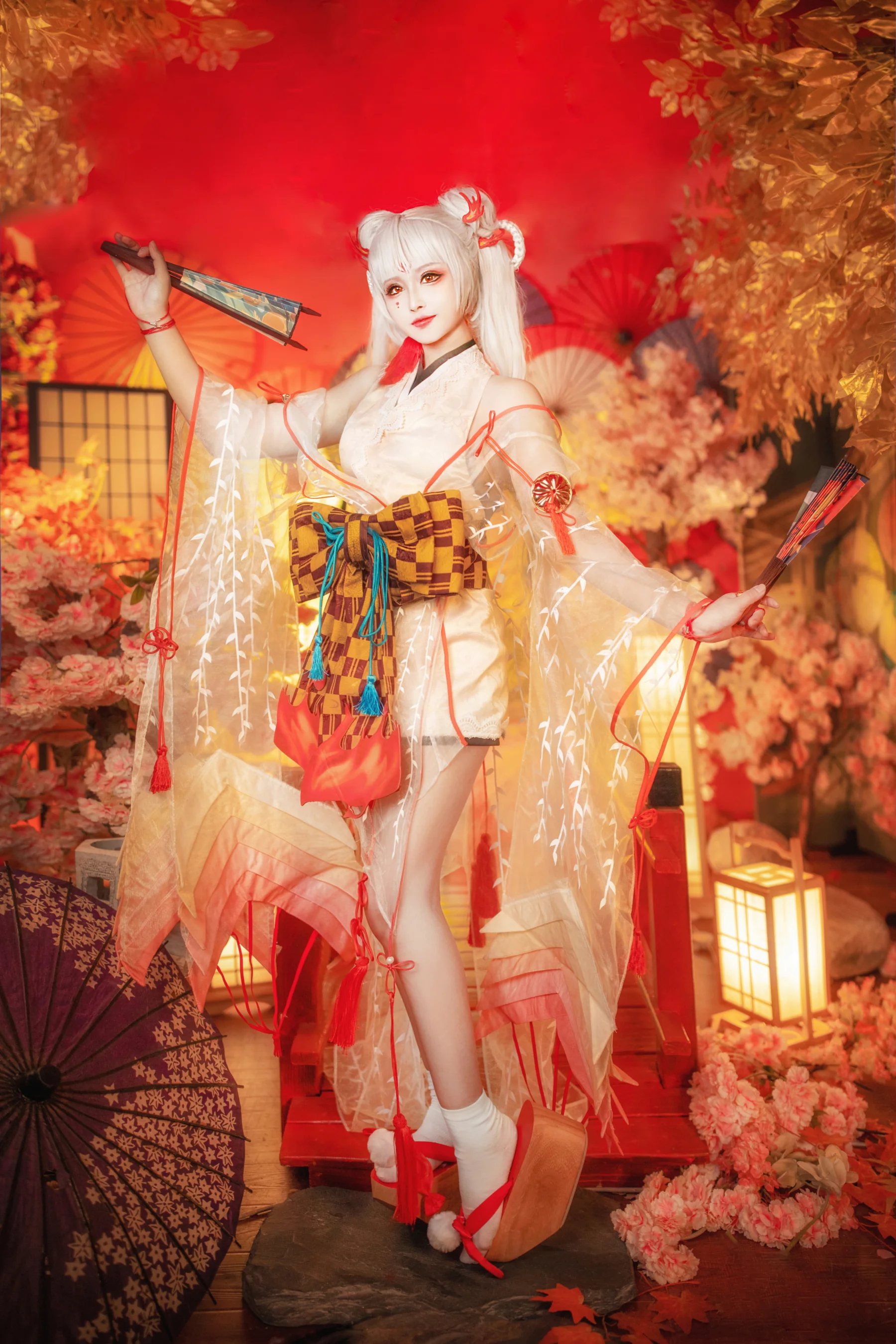 阴阳师不知火COS写真