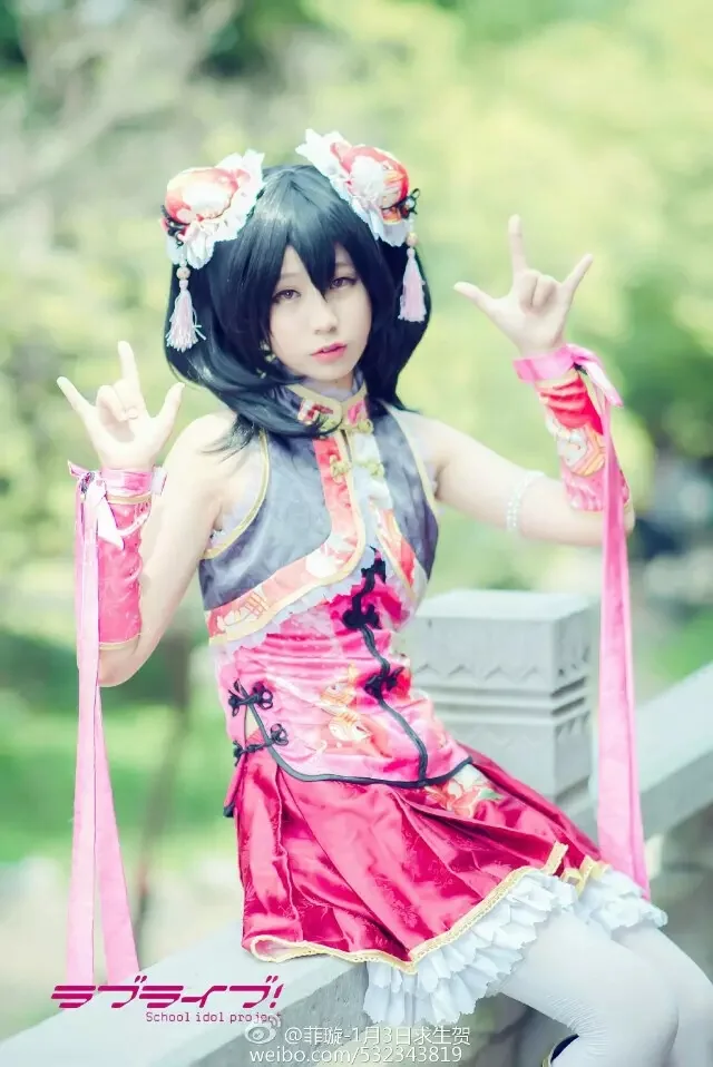 矢泽妮可COS写真，Niconiconi～