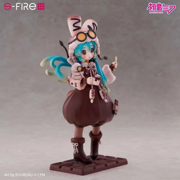 SEGA初音未来“棉花糖热可可”限定版模型 售价1150元｜高清图片集