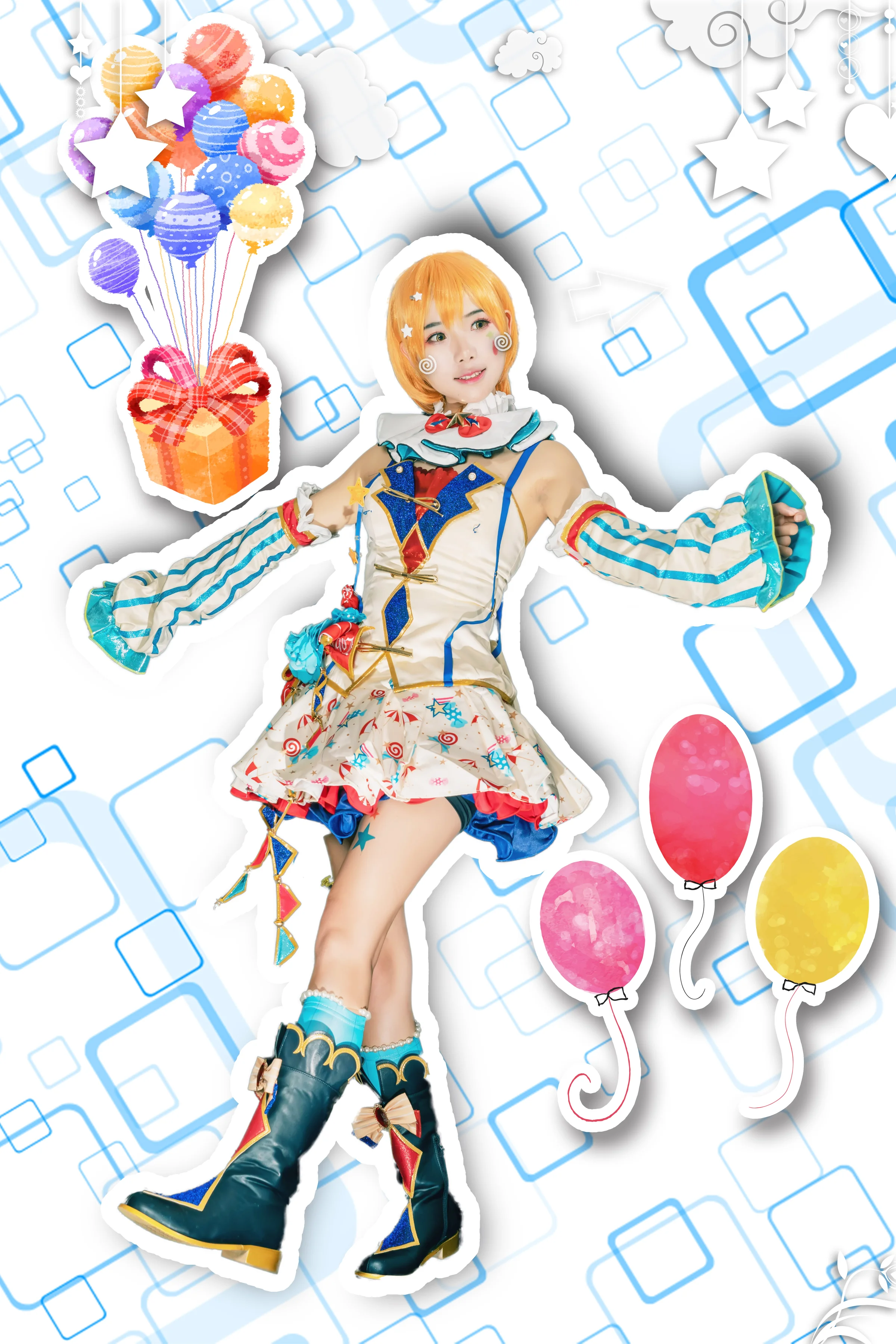 LOVE LIVE 星空凛COS写真