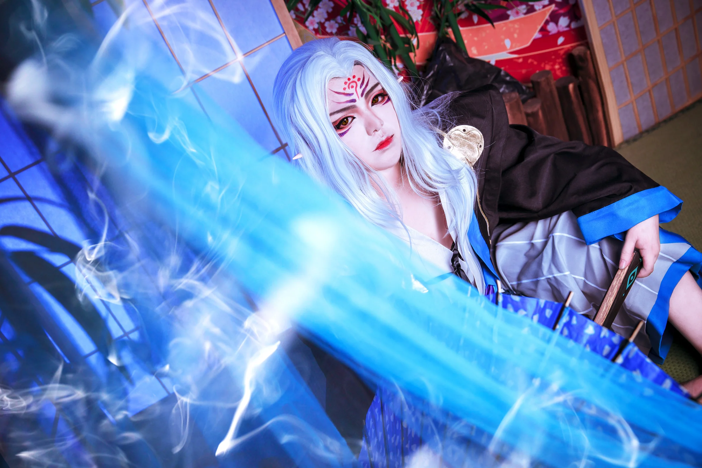 阴阳师手游 妖狐COS写真