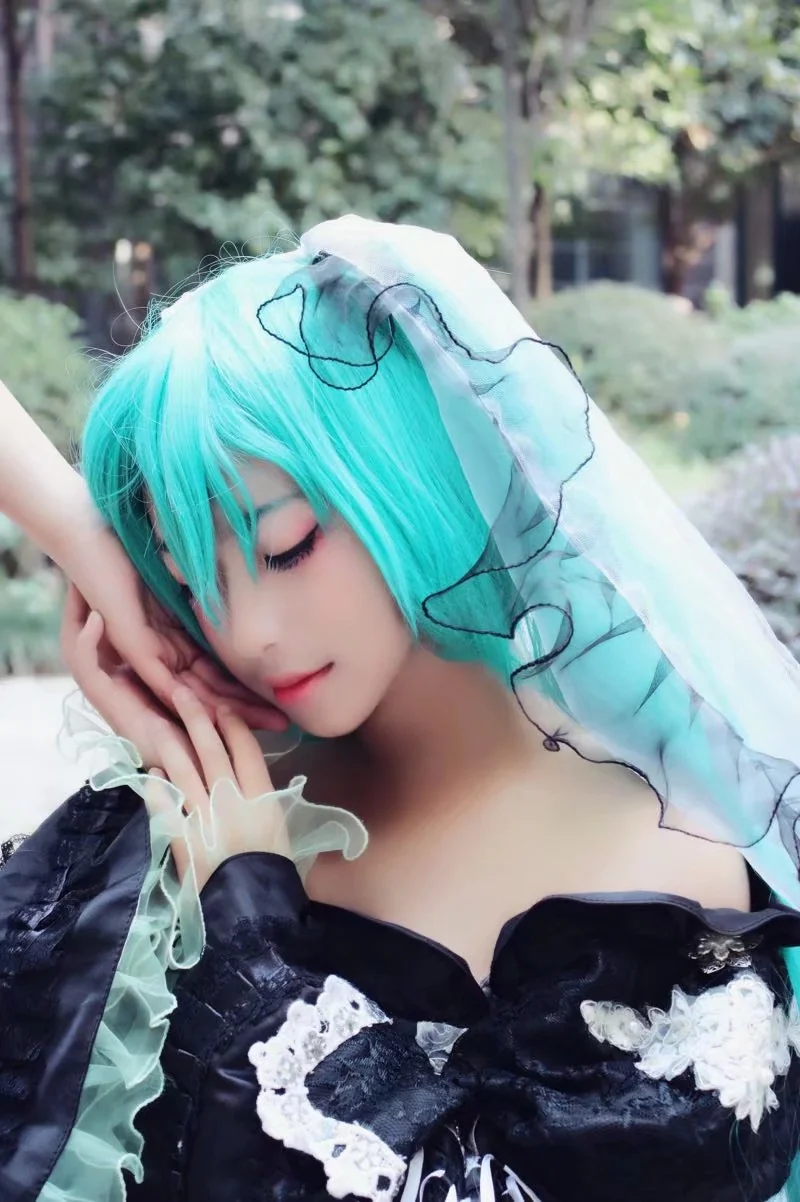 V家 miku COS写真