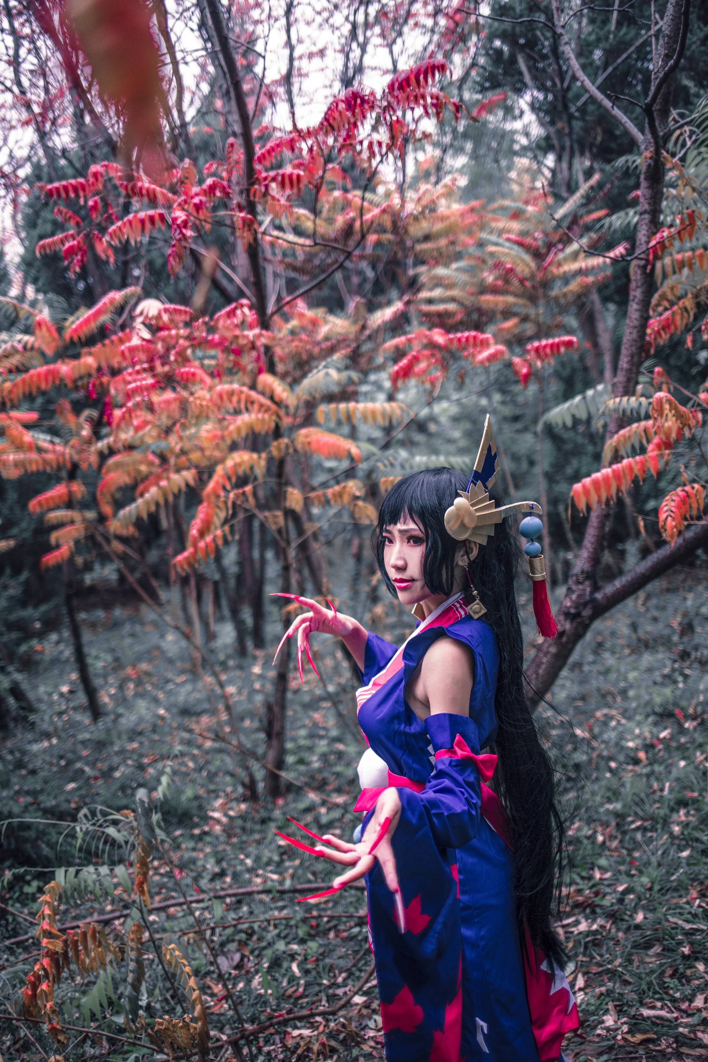 阴阳师红叶COS写真