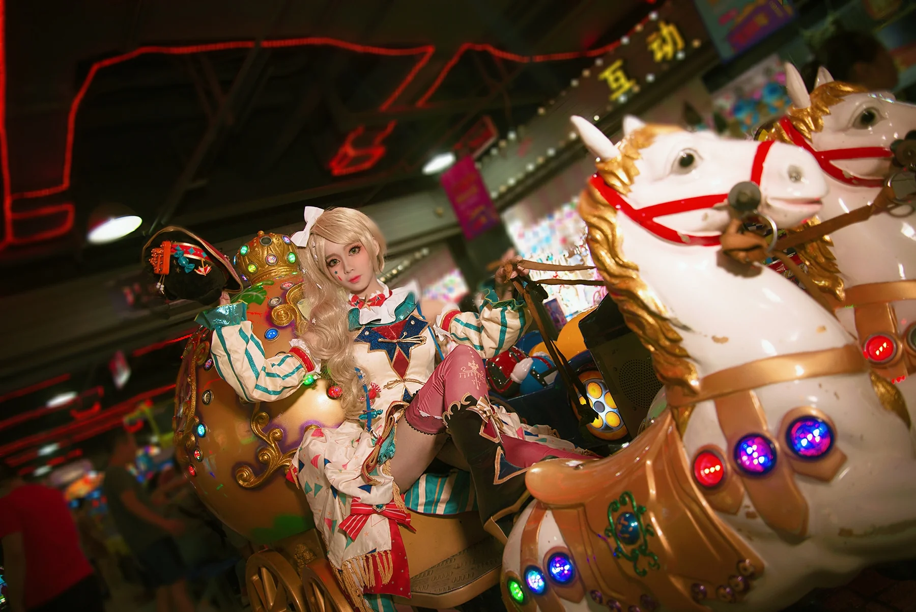 《LoveLive》南小鸟COS写真