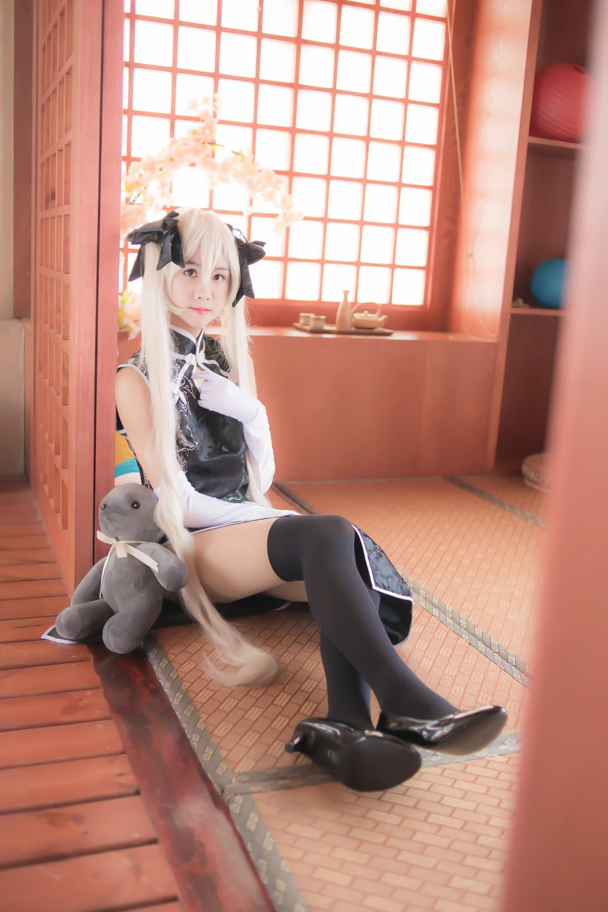 穹妹COS写真 哥哥会喜欢这样的我吗