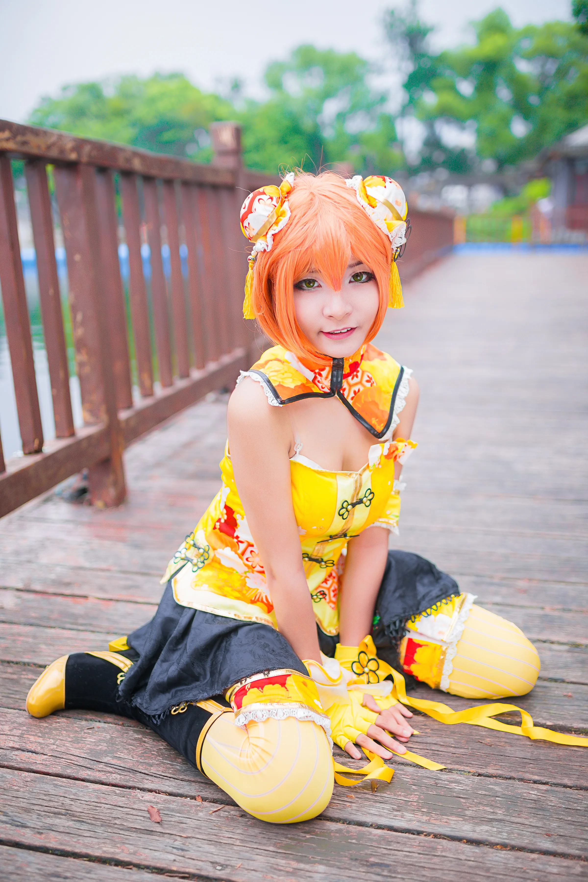《lovelive！》星空凛旗袍觉醒COS写真