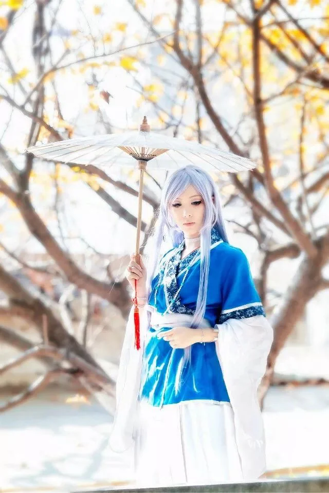 恋爱中毒的仙术师 琉璃仙COS写真